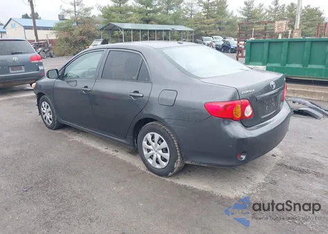 2010 Toyota Corolla Le z USA, uszkodzony, nr VIN 1NXBU4EE2AZ332908